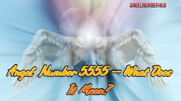 Angel Number 5555 – What Does It Mean