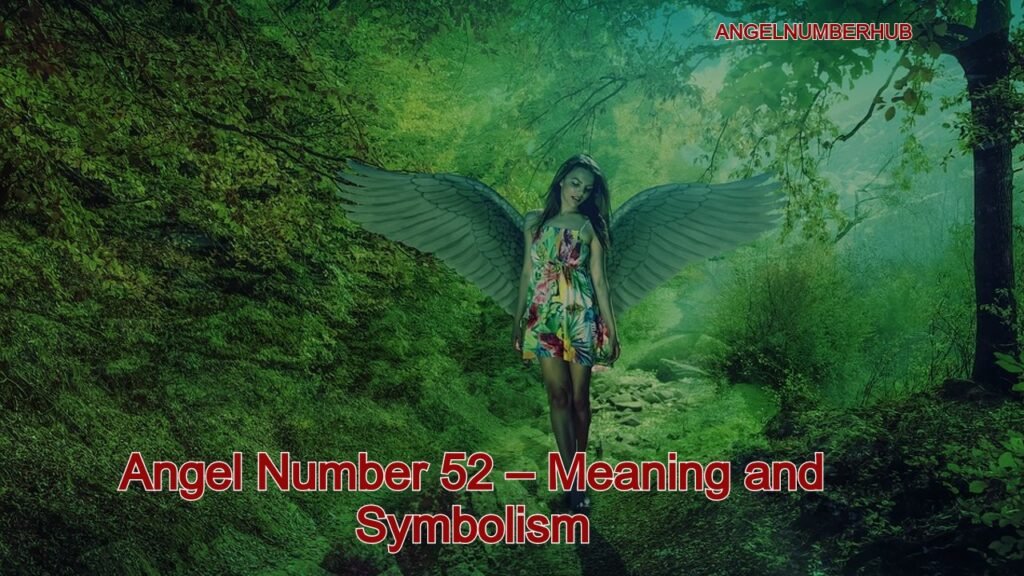 Angel Number 52 – Meaning and Symbolism