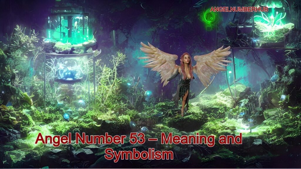 Angel Number 53 – Meaning and Symbolism