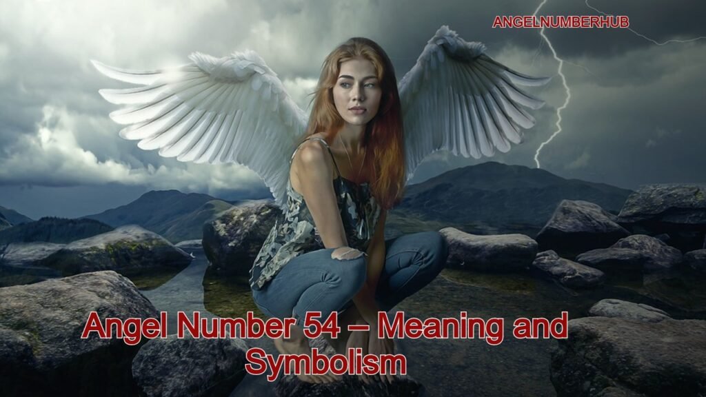 Angel Number 54 – Meaning and Symbolism