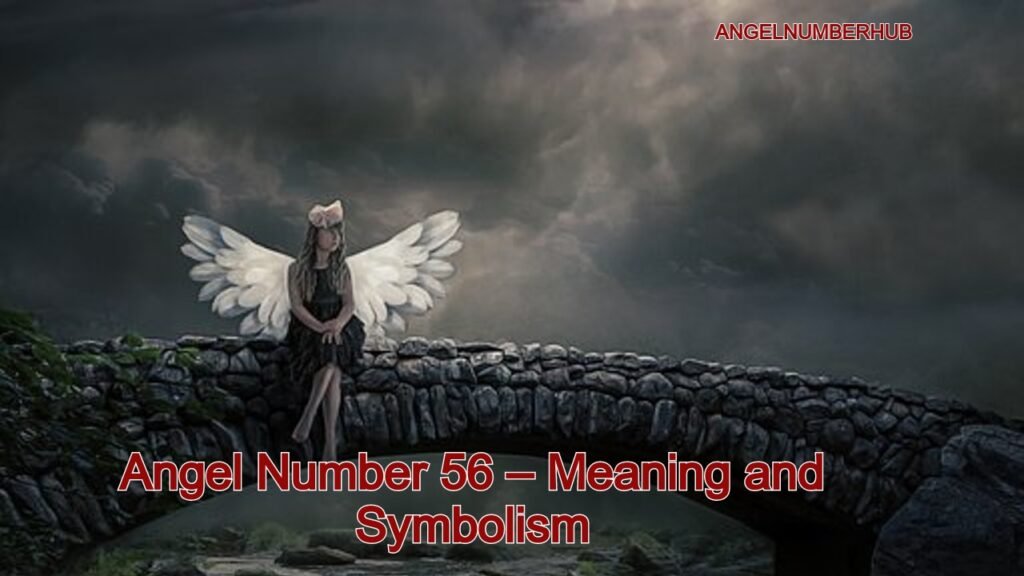 Angel Number 56 – Meaning and Symbolism