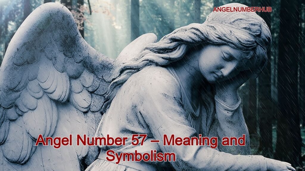 Angel Number 57 – Meaning and Symbolism