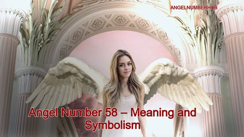 Angel Number 58 – Meaning and Symbolism