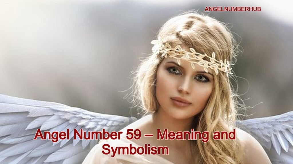 Angel Number 59 – Meaning and SymbolismAngel Number 59 – Meaning and Symbolism