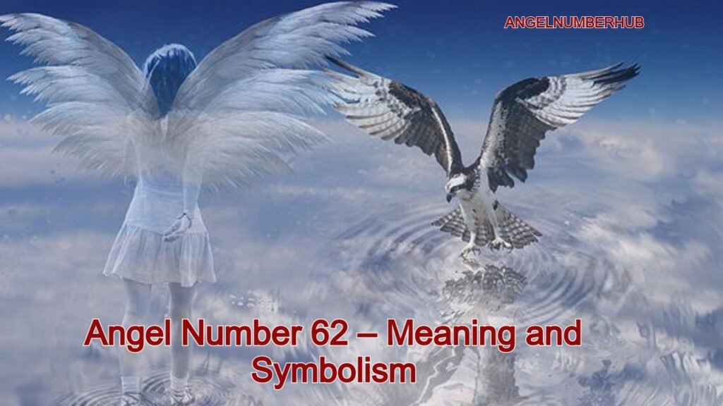Angel Number 62 – Meaning and Symbolism