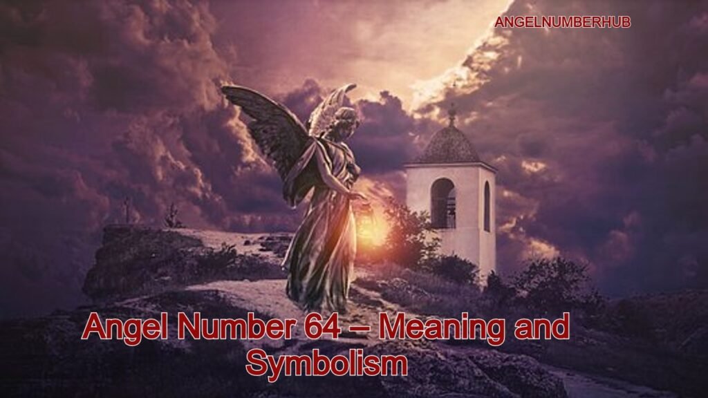 Angel Number 64 – Meaning and Symbolism