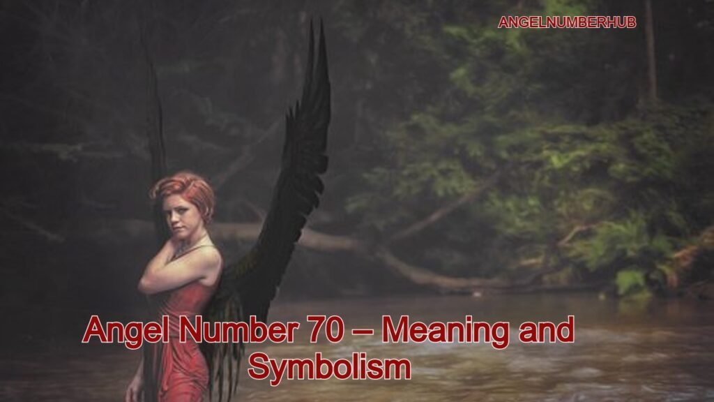 Angel Number 70 – Meaning and Symbolism