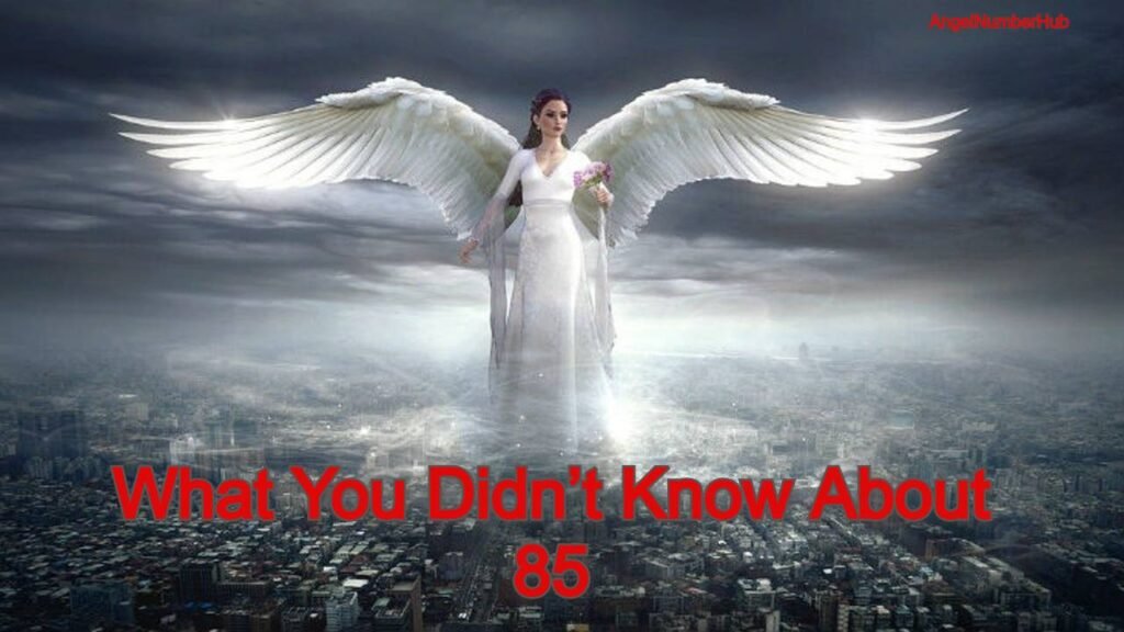 Angel number 85 facts