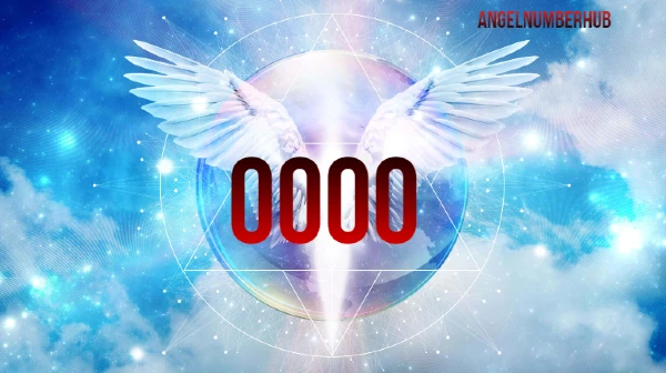 Angel Number 0000