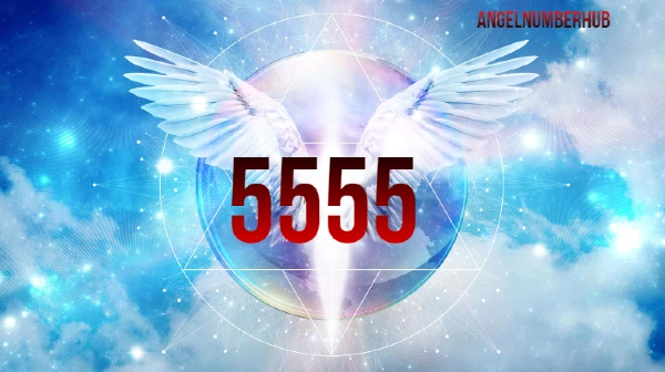 Angel Number 5555 Meaning in Hindi