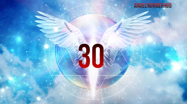 Angel Number 30