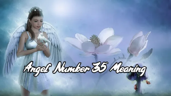 Angel Number 35 Meaning