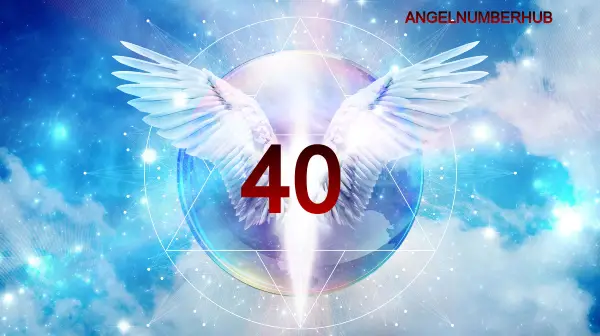 Angel Number 40 Meaning in Hindi