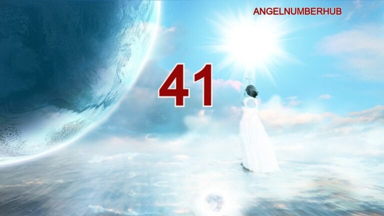 Angel Number 41 Meaning in Hindi