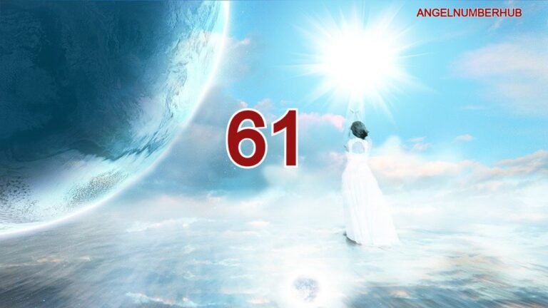 Angel Number 61 Meaning in Hindi