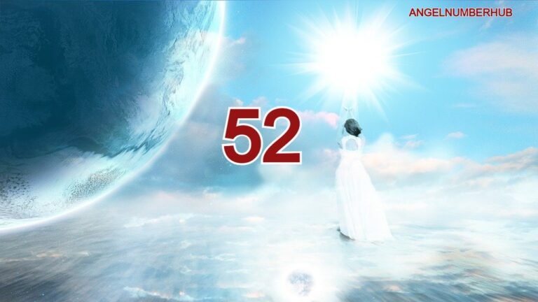 Angel Number 52 Meaning in Hindi