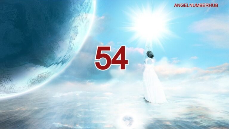 Angel Number 54 Meaning in Hindi
