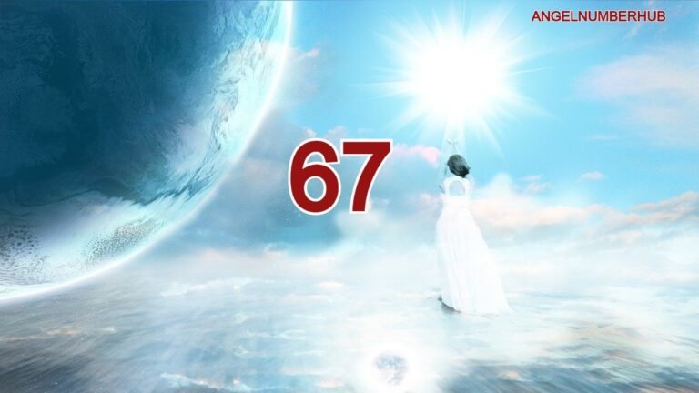 Angel Number 67 Meaning in Hindi