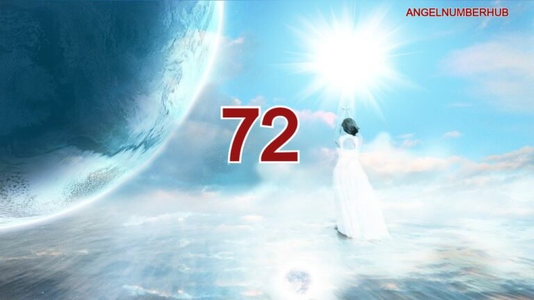 Angel Number 72 Meaning in Hindi