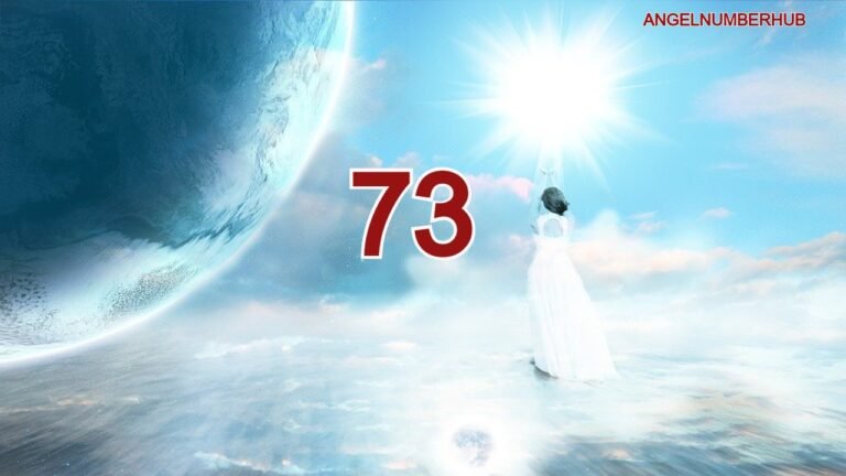 Angel Number 73 Meaning in Hindi