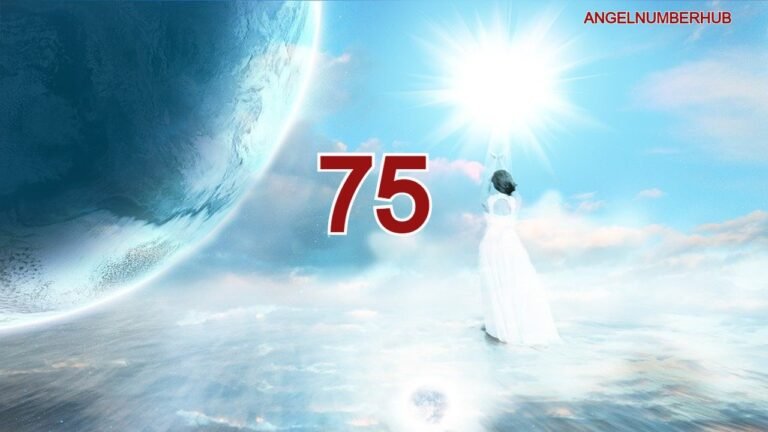 Angel Number 75 Meaning in Hindi