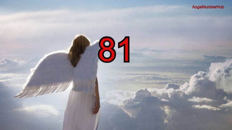 Angel Number 81 Meaning in Hindi